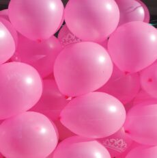 Ballonger födelsedag – Roliga former och mönster