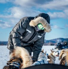 Utforska Kiruna: Från Kebnekaise Vandring till Snöskoter och Hundspann
